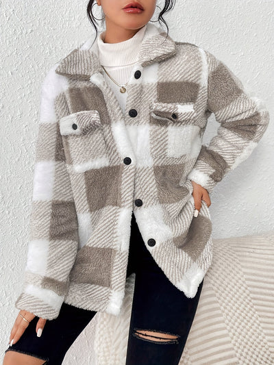 Isabella - Blush Cozy Jacket