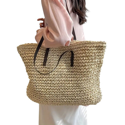 Amelia - Woven Carrier Bag