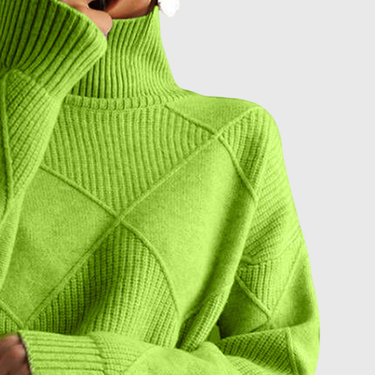 Angela - Turtleneck Jumper