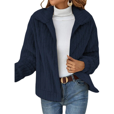 Barbara - Comfy Winter Fleece Jacket