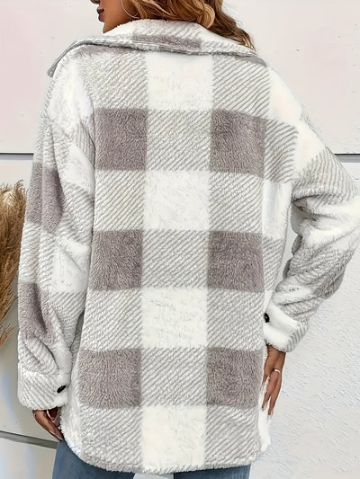 Isabella - Blush Cozy Jacket