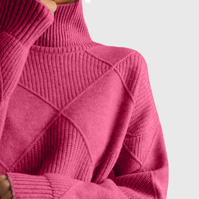 Angela - Turtleneck Jumper