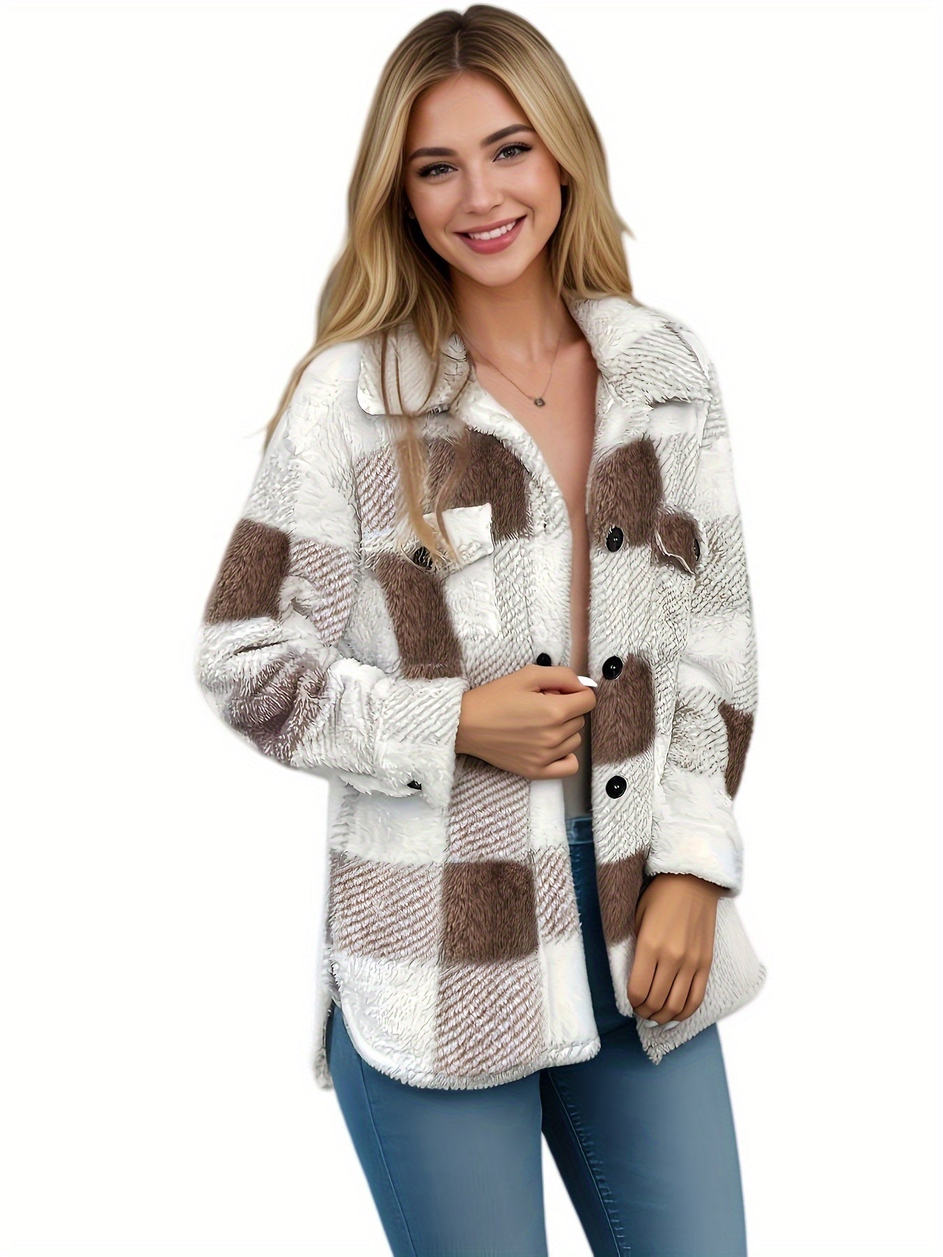 Isabella - Blush Cozy Jacket
