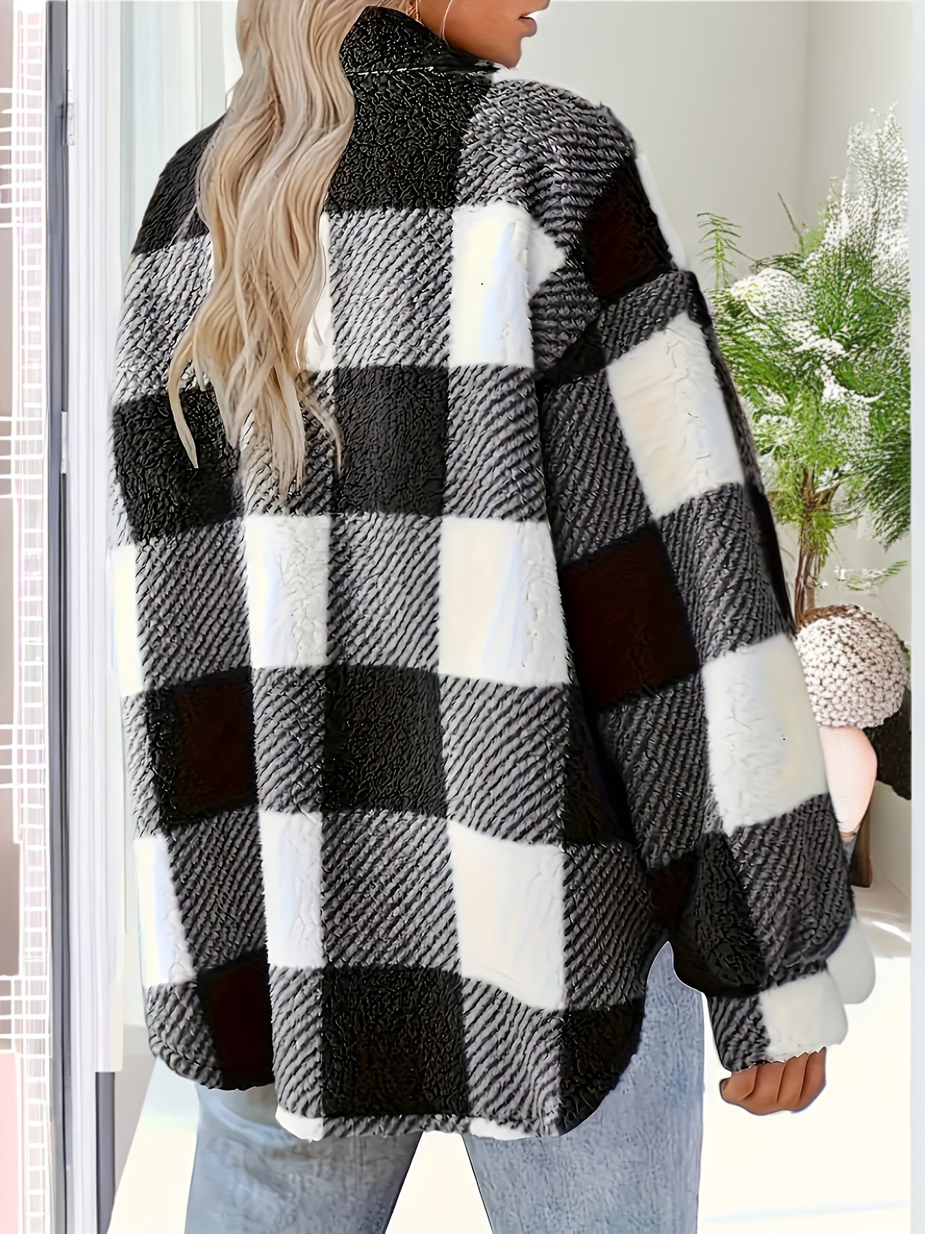 Isabella - Blush Cozy Jacket