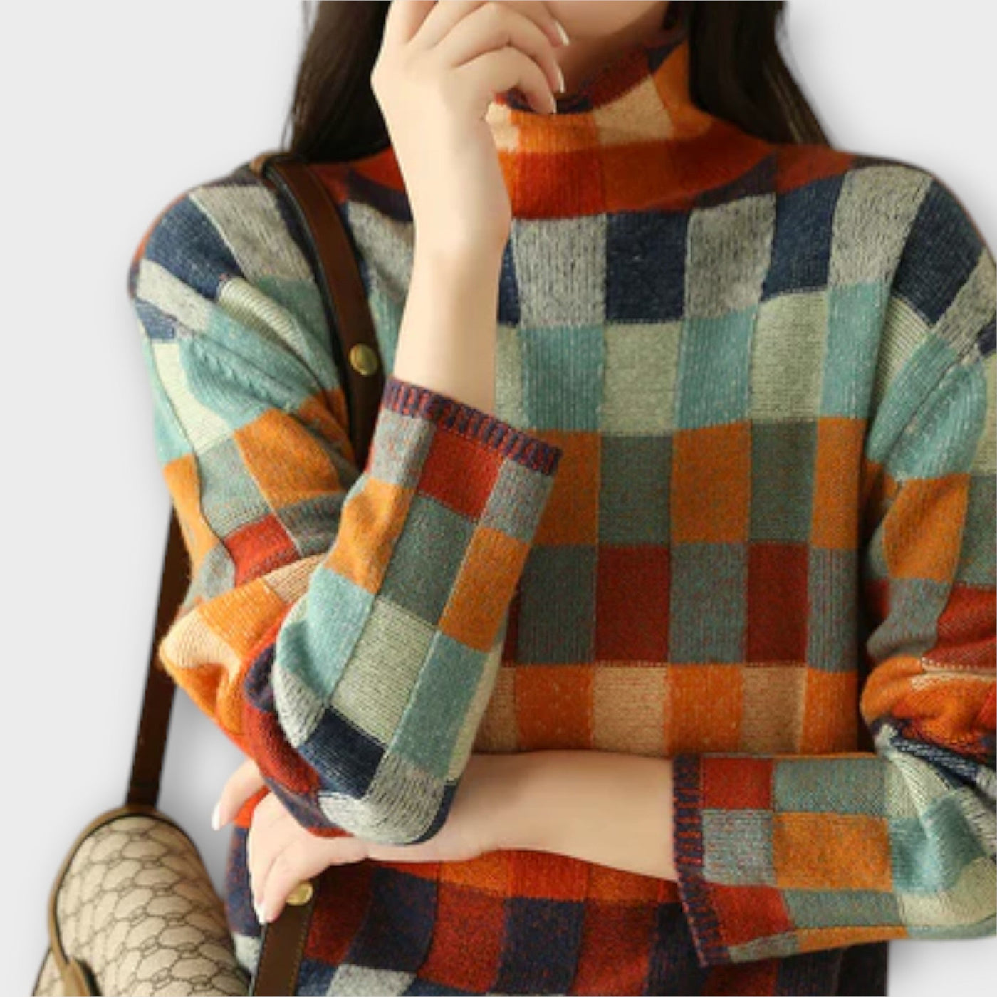 Erika - Turtleneck Jumper
