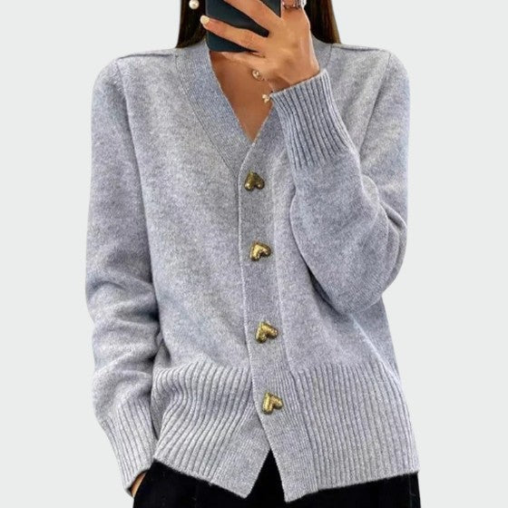 Olivia - Classic Elegant Cardigan
