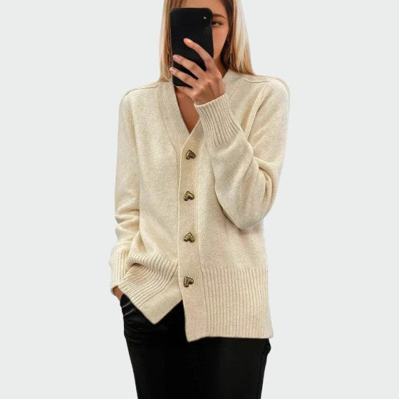 Olivia - Classic Elegant Cardigan