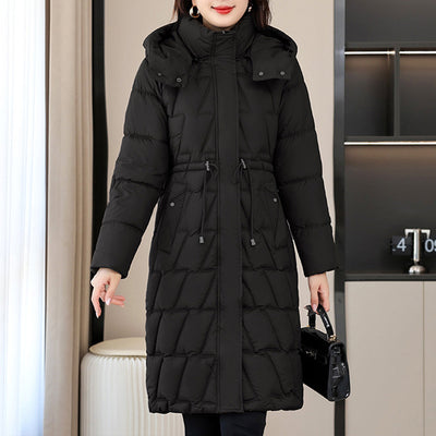 Joyce - Long Quilted Jacket