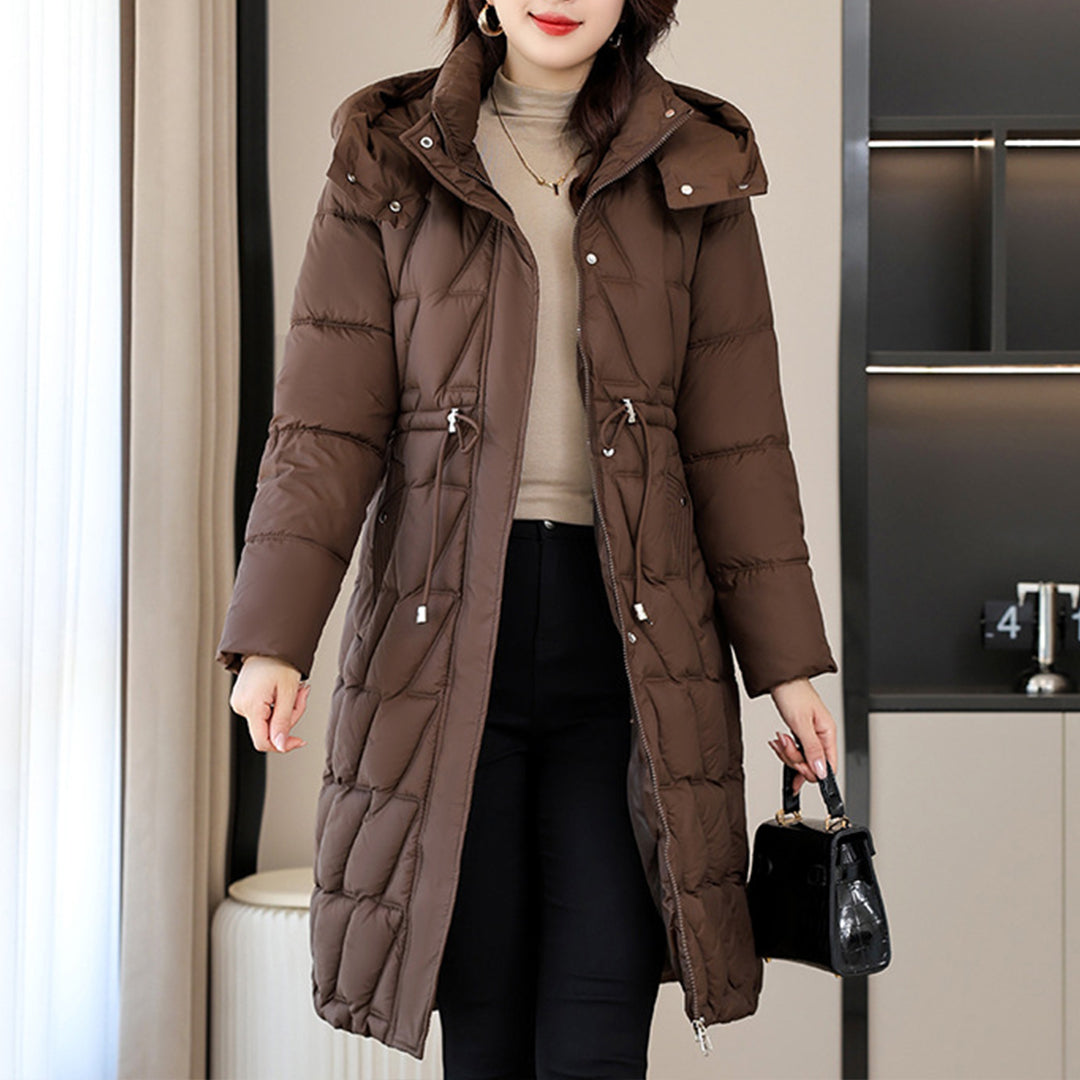 Joyce - Long Quilted Jacket