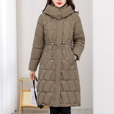 Joyce - Long Quilted Jacket