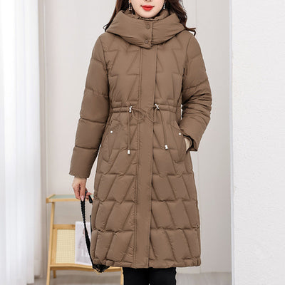 Joyce - Long Quilted Jacket