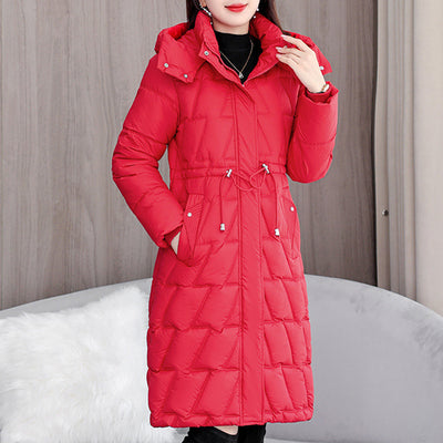 Joyce - Long Quilted Jacket