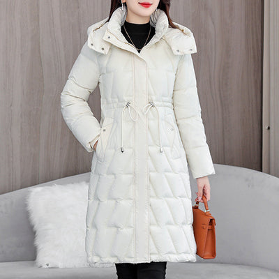 Joyce - Long Quilted Jacket