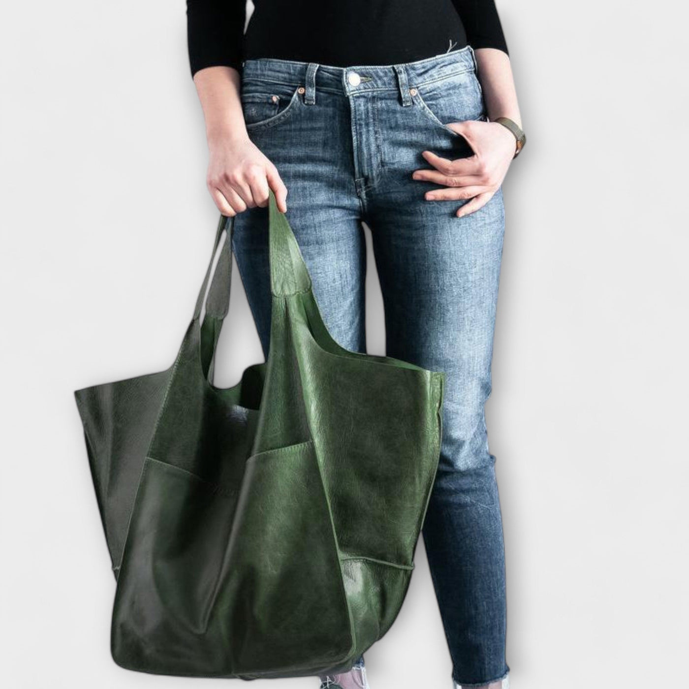 Yvonne – Oversized Weekender Bag