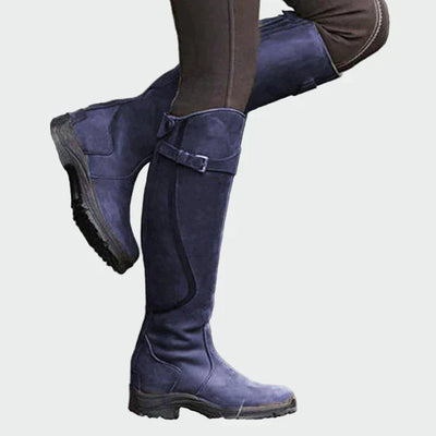 Matilda - Premium Leather Riding Boots