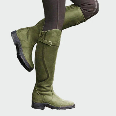 Matilda - Premium Leather Riding Boots